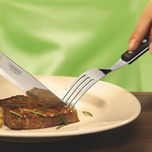 Tramontina Gaucho Steak Forks (Pack of 6)