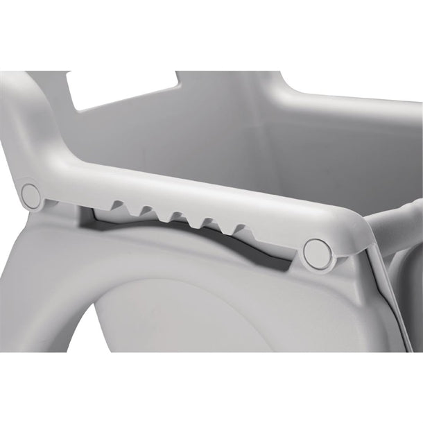 DA693 - Bolero PP High Chair Grey