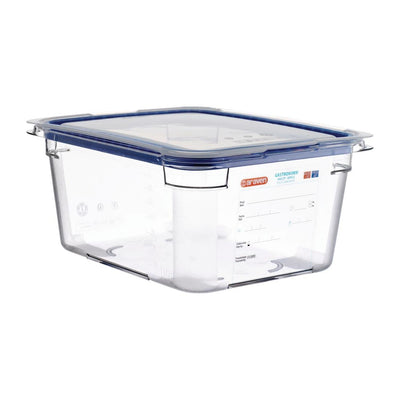 Araven Polycarbonate 1-2 Gastronorm Container 9.5Ltr