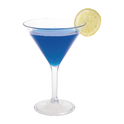 Olympia Kristallon Polycarbonate Martini Glasses 300ml (Pack of 12)