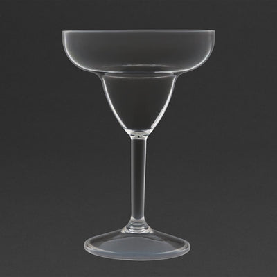 Olympia Kristallon Polycarbonate Margarita Glasses 330ml (Pack of 12)