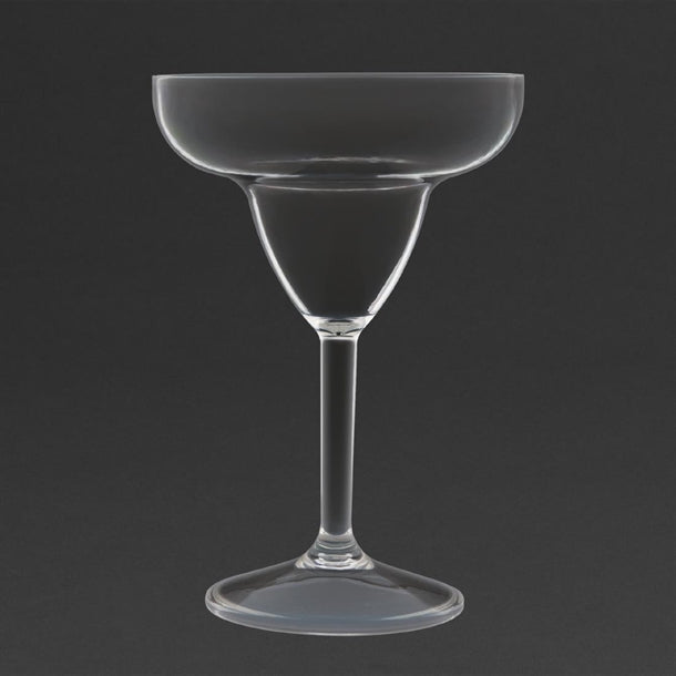 Olympia Kristallon Polycarbonate Margarita Glasses 330ml (Pack of 12)