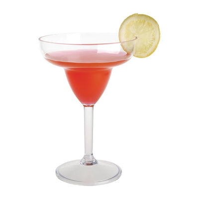 Olympia Kristallon Polycarbonate Margarita Glasses 330ml (Pack of 12)