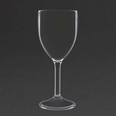 Olympia Kristallon Polycarbonate Wine Glasses 300ml (Pack of 12)
