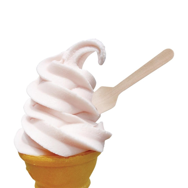 Fiesta Green Biodegradable Wooden Ice Cream Spoons (Pack of 100)