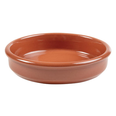 Terracotta Tapas Dish 128mm (Pack of 24)