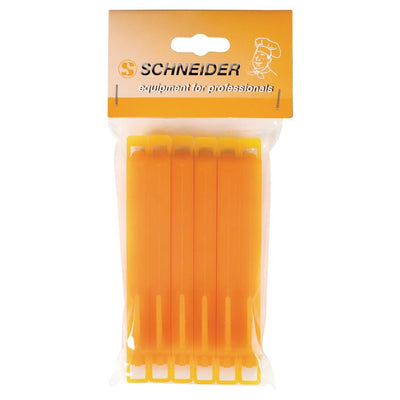 Schneider Fastening Clips 120mm (Pack of 6)