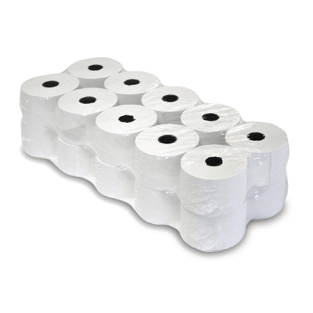 Fiesta PDQ Thermal Credit Card Rolls 57 x 30mm (Pack of 20)