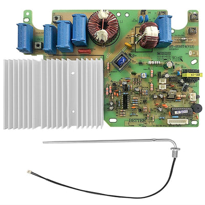 Gray Buffalo Oil Temperature Sensor and PCB
