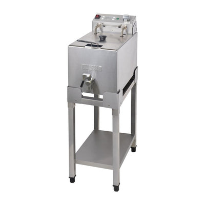 Dark Gray Buffalo Stand for Single Fryer