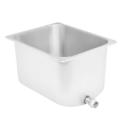 Light Gray Buffalo Oil Pan Assembly