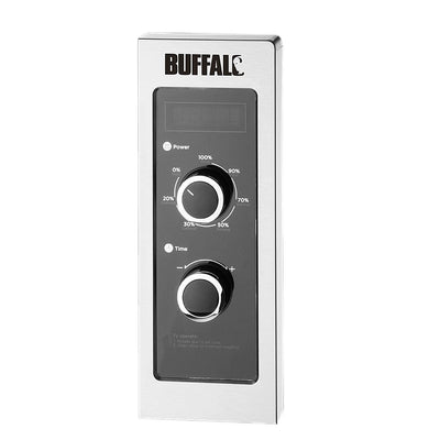 Dim Gray Buffalo Control Panel Assembly