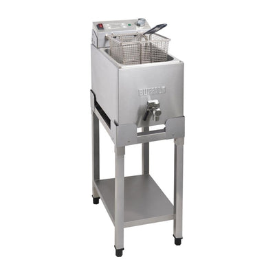 Dark Gray Buffalo Stand for Single Fryer