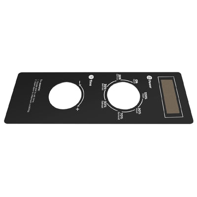 Dark Slate Gray Buffalo Membrane Sticker