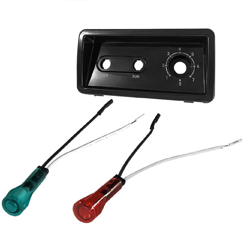 Nisbets Essentials Control Panel including Lights