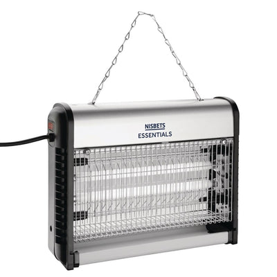 Special Offer Nisbets Essentials Fly Killer Replacement Fluorescent Bulbs 8W (Pack of 2)