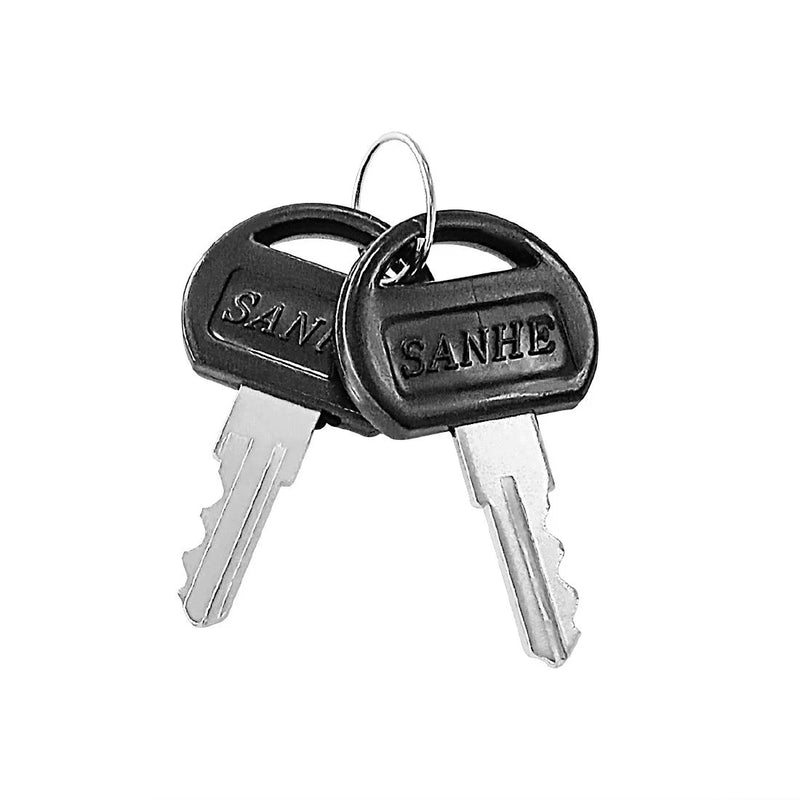 Polar Key Galvanised Metal