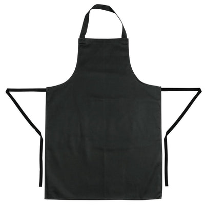 Whites Bib Apron Polycotton Black
