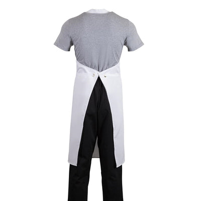 Whites Bib Apron White XL