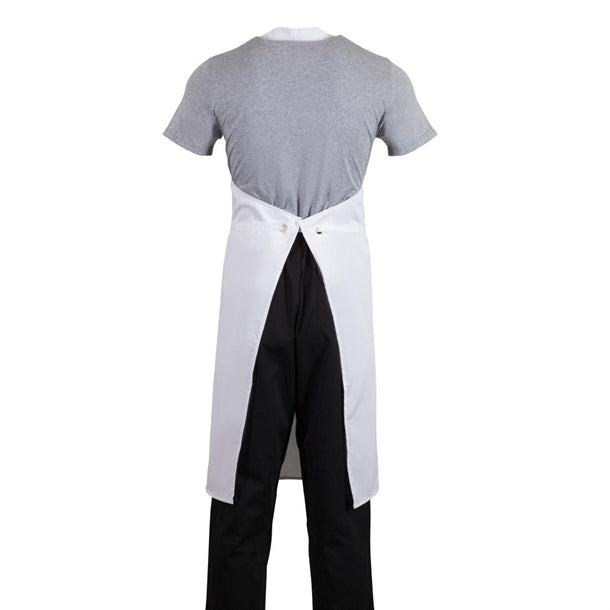Whites Bib Apron White XL