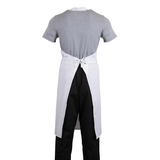 Whites Bib Apron White XL