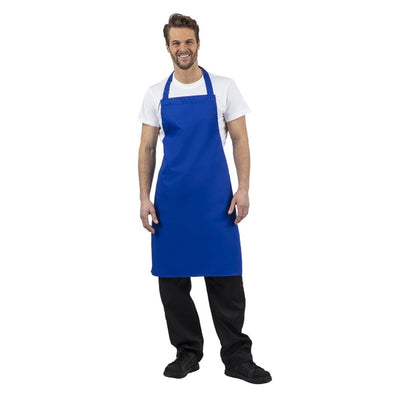 Whites Bib Apron  Royal Blue