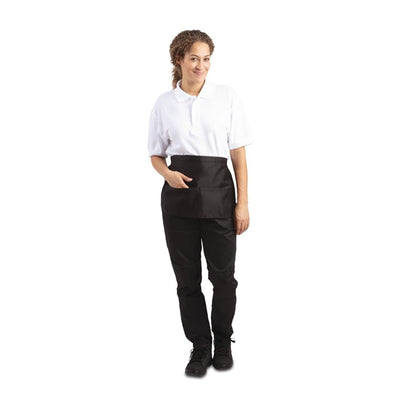 Whites Unisex Money Pocket With Zip Black