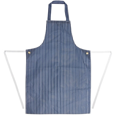 Whites Waterproof Bib Apron Blue and White