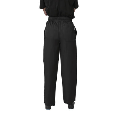 Whites Vegas Chef Trousers Polycotton Black S