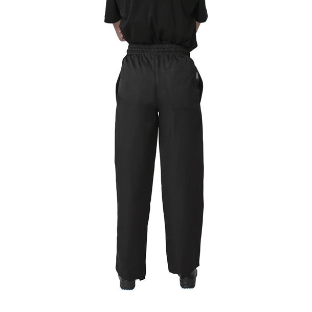 Whites Vegas Chef Trousers Polycotton Black S