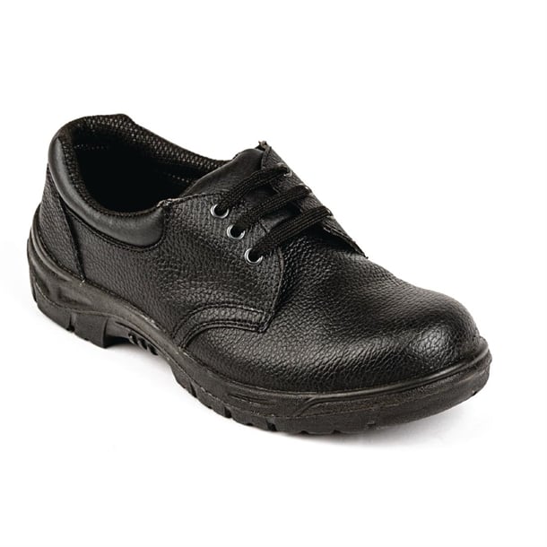 Nisbets Essentials Unisex Safety Shoe Black 47