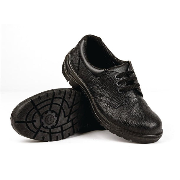 Nisbets Essentials Unisex Safety Shoe Black 37