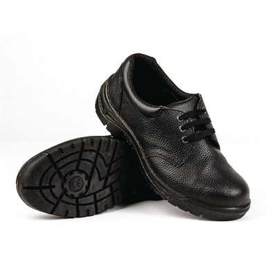 Nisbets Essentials Unisex Safety Shoe Black 48