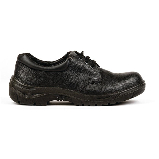 Nisbets Essentials Unisex Safety Shoe Black 48