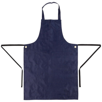 Whites Light Duty Waterproof Bib Apron Blue