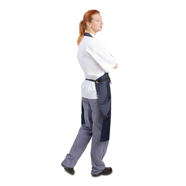 Whites Polycotton Bib Apron Charcoal