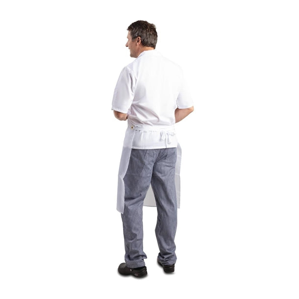 Whites Waterproof Bib Apron White