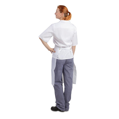 Whites Waterproof Bib Apron White