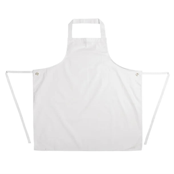 Whites Waterproof Bib Apron White