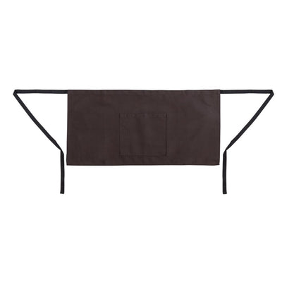Chef Works Short Bistro Apron Charcoal