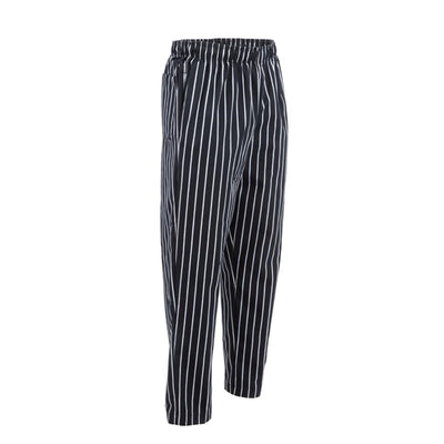 Chef Works Designer Baggy Pant Chalk Stripe 4XL