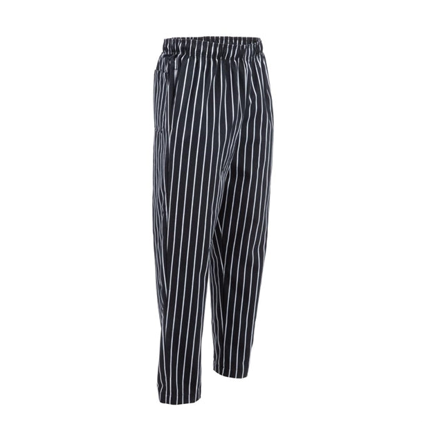 Chef Works Designer Baggy Pant Chalk Stripe 4XL