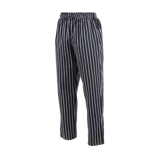 Chef Works Designer Baggy Pant Chalk Stripe 4XL