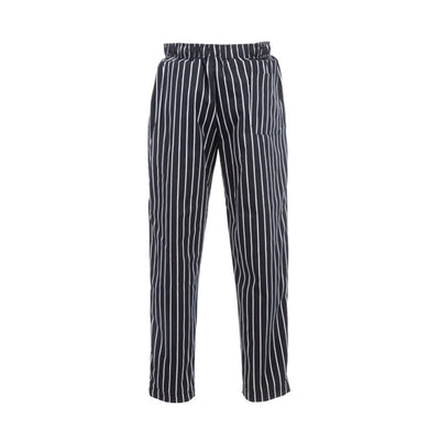 Chef Works Designer Baggy Pant Chalk Stripe 4XL