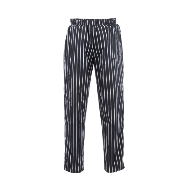 Chef Works Designer Baggy Pant Chalk Stripe 4XL