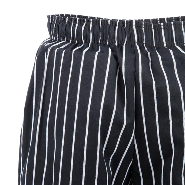 Chef Works Designer Baggy Pant Chalk Stripe 4XL