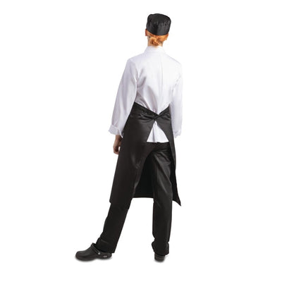 Whites Regular Waist Apron Black