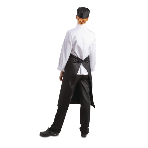 Whites Regular Waist Apron Black