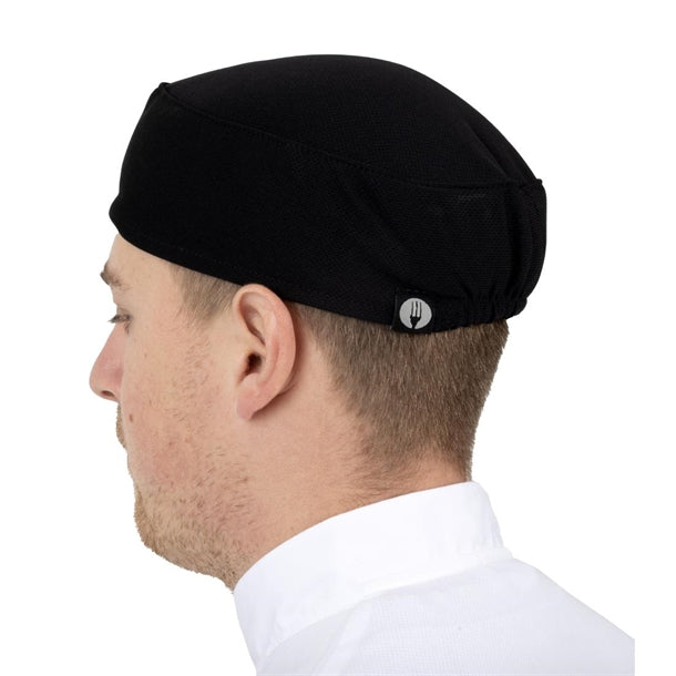Chef Works Total Vent Beanie Black