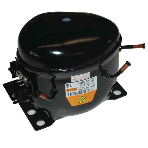 Compressor R600aa Replacement R600a Compressor for Refrigeration Units CD085 & CD615 ...